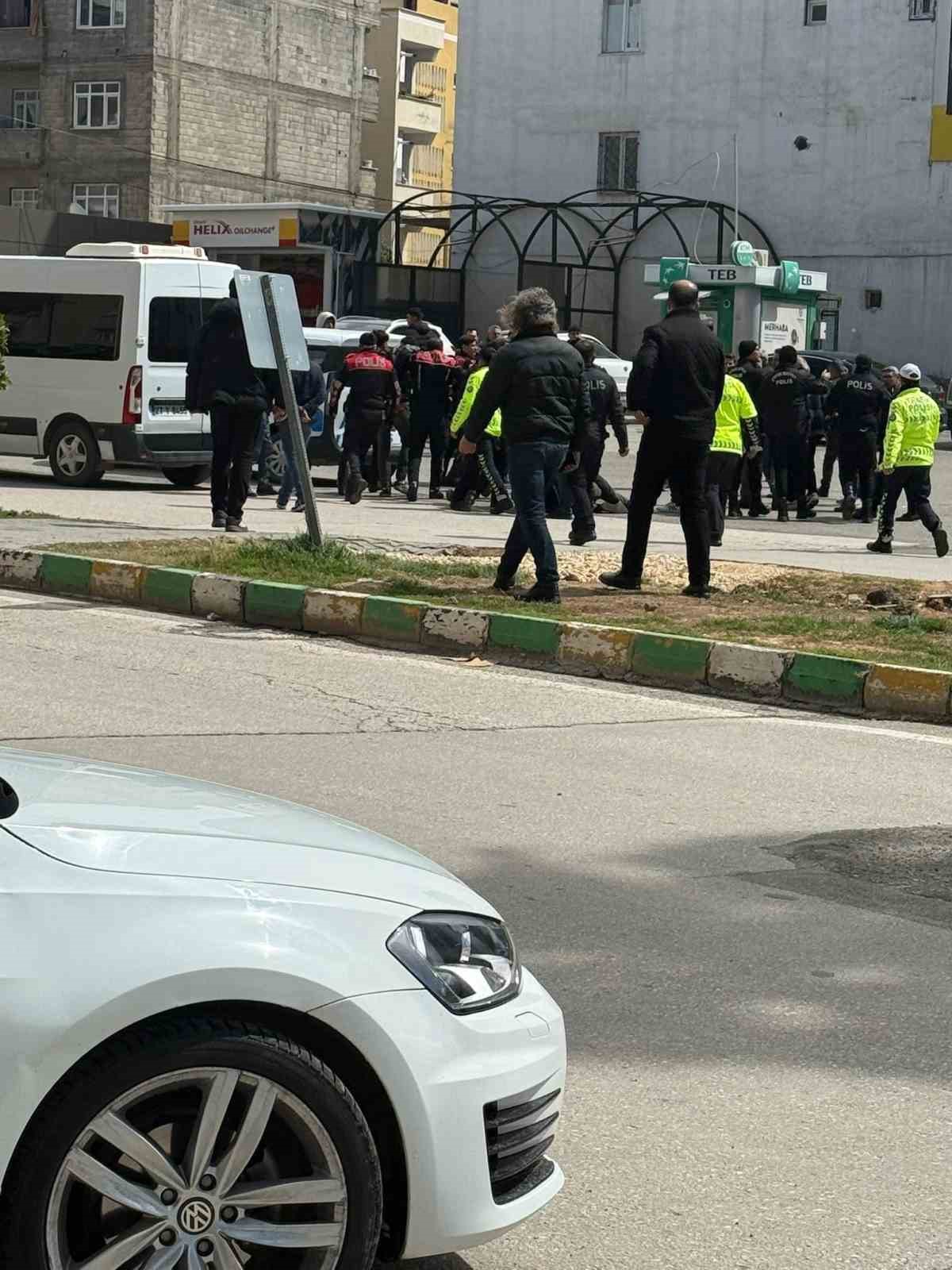 Gaziantep’te alacak verecek kavgası: 1 yaralı
