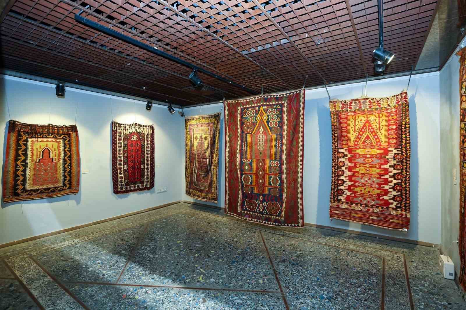 Gaziantep’te Anadolu seccadelerinin hikayesinin yer aldığı sergi ziyarete açıldı
