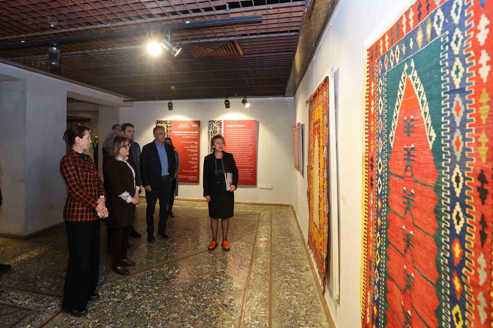Gaziantep’te Anadolu seccadelerinin hikayesinin yer aldığı sergi ziyarete açıldı
