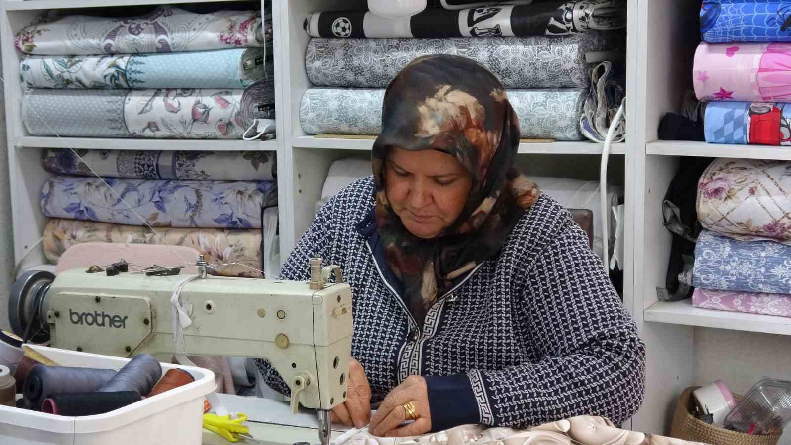 Gaziantep’te azimle çalışan anne 4 çocuğunu meslek sahibi yaptı
