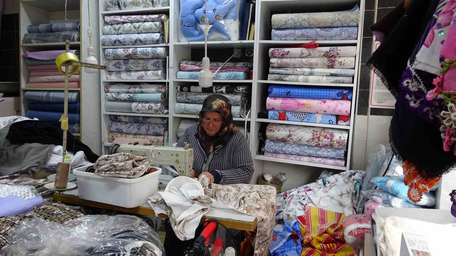 Gaziantep’te azimle çalışan anne 4 çocuğunu meslek sahibi yaptı
