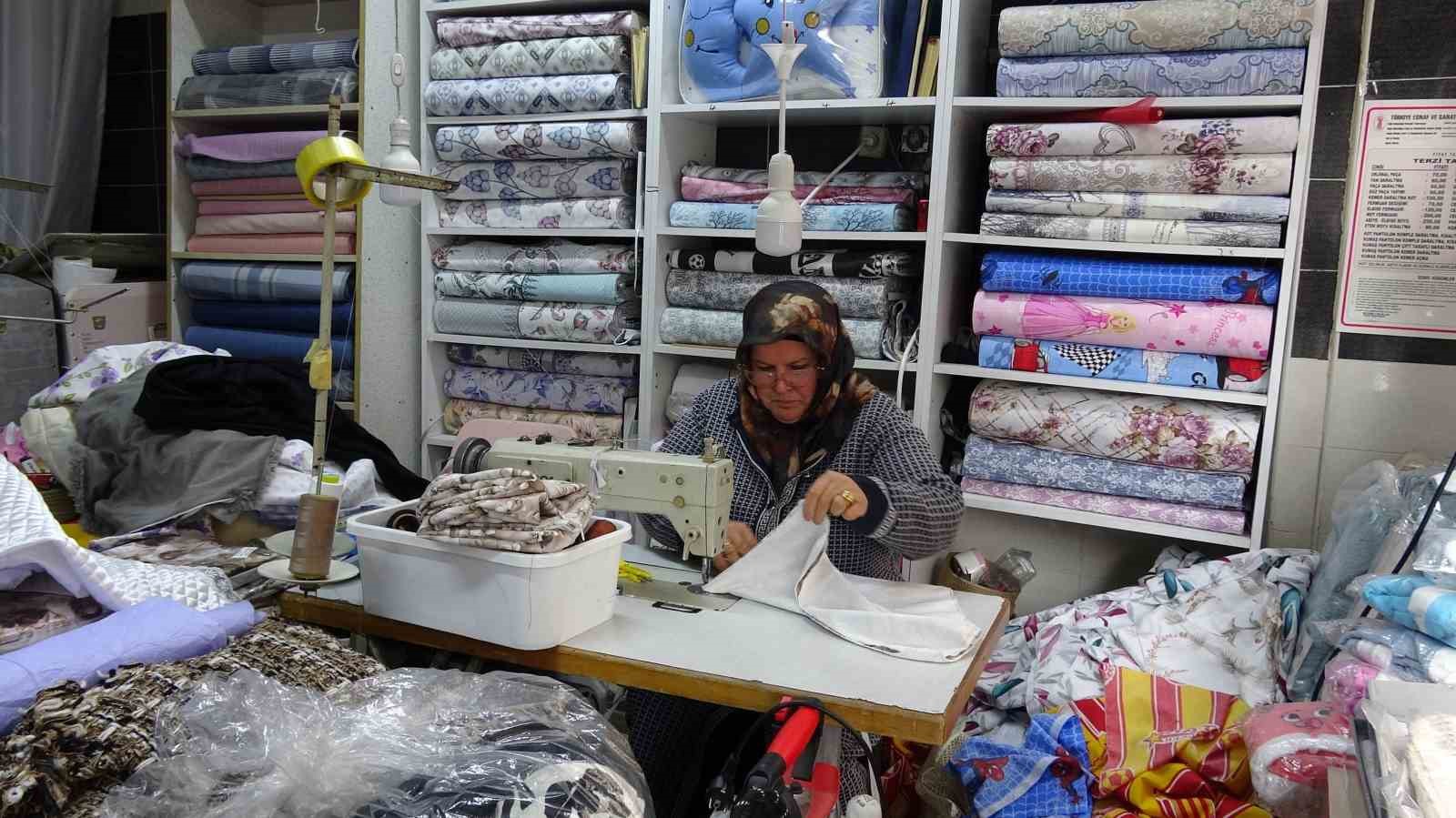 Gaziantep’te azimle çalışan anne 4 çocuğunu meslek sahibi yaptı
