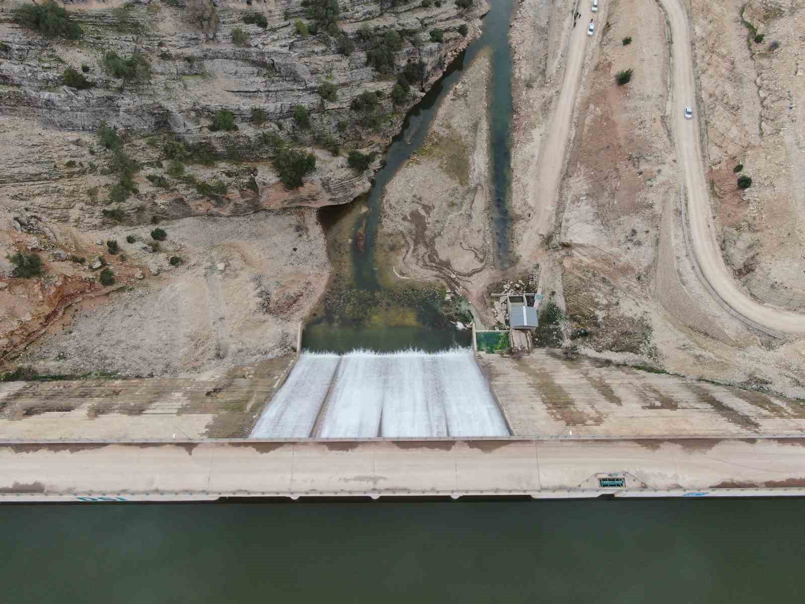 Gaziantep’te barajlar doldu taştı

