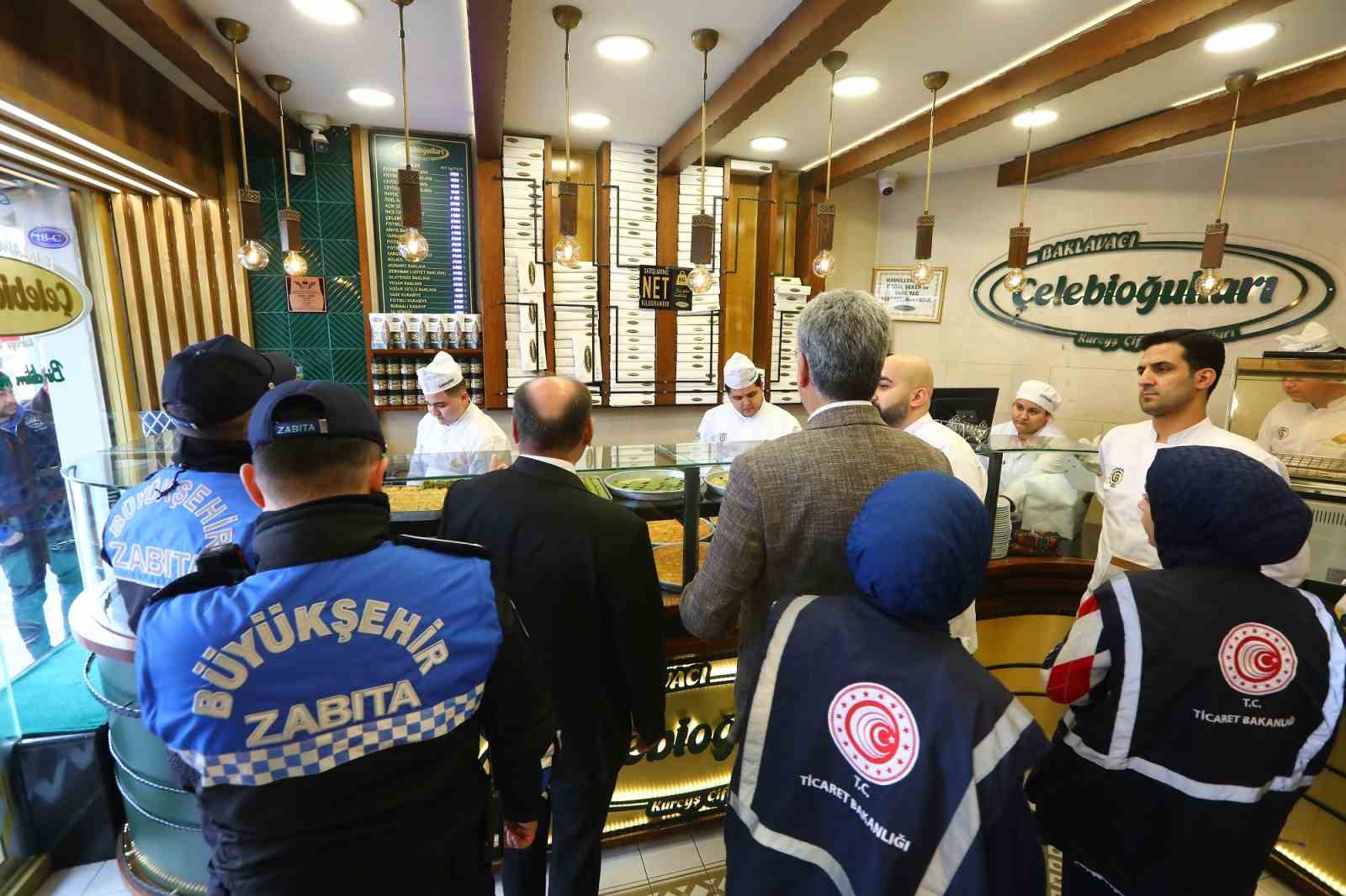 Gaziantep’te bayram öncesi denetimler artırıldı
