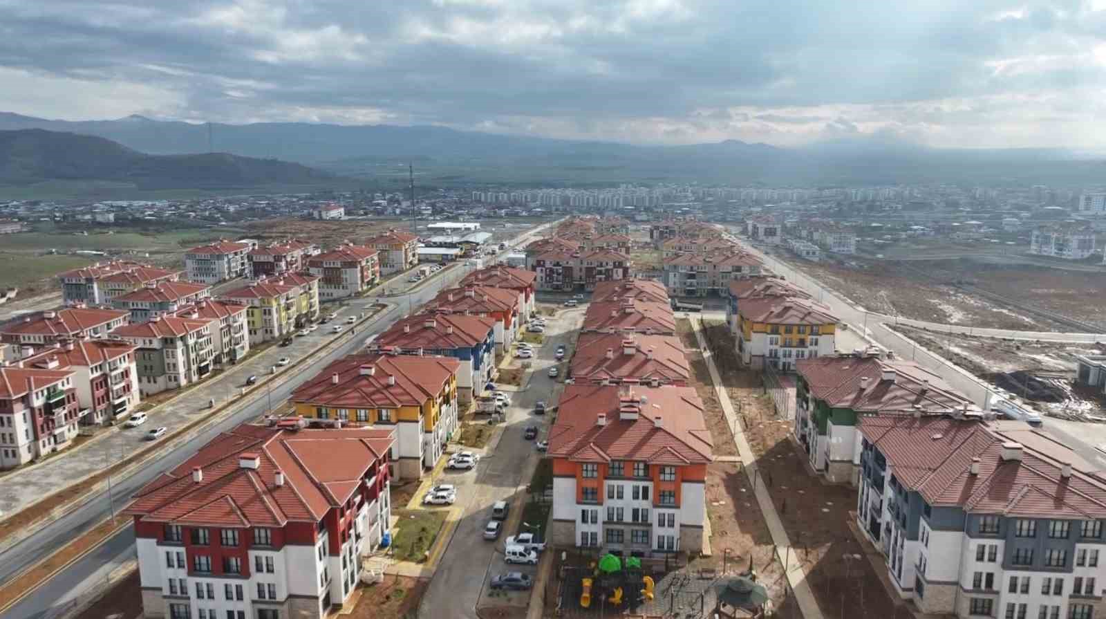 Gaziantep’te deprem konutlarının yüzde 95’i tamamlandı
