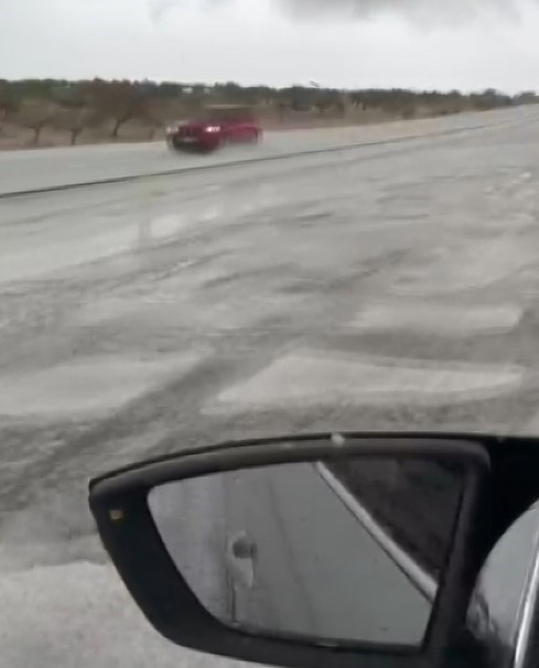 Gaziantep’te dolu ve sağanak etkili oldu
