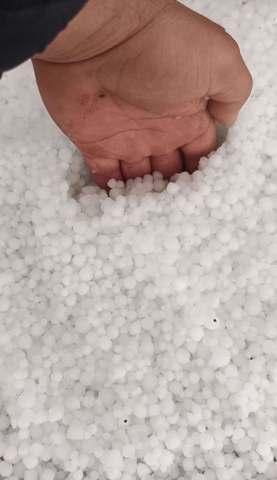 Gaziantep’te dolu ve sağanak etkili oldu
