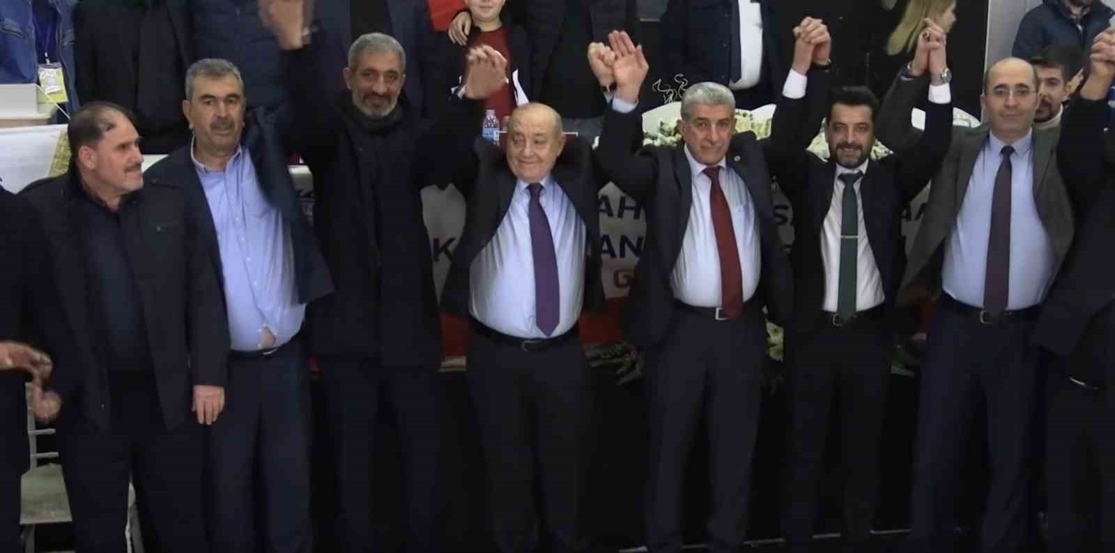 Gaziantep’te en genç ve en yaşlı oda başkanlarından seçim zaferi buluşması
