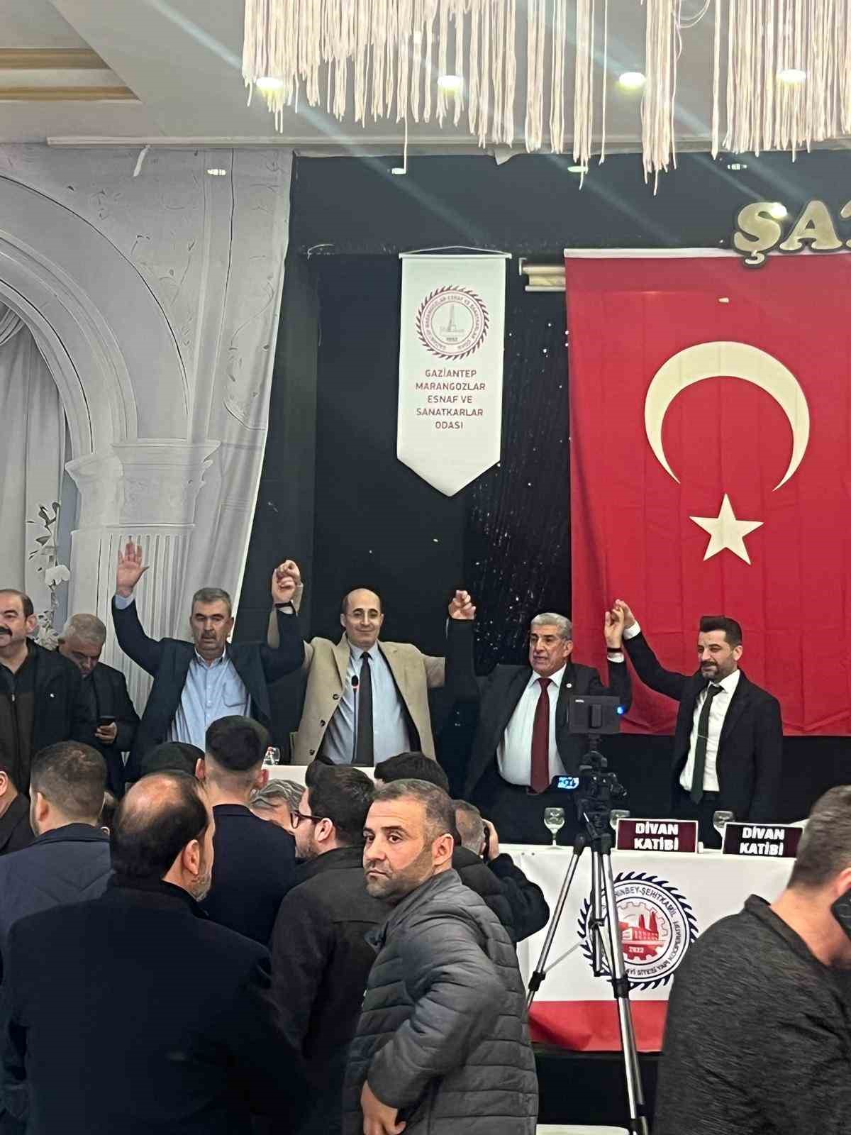 Gaziantep’te en genç ve en yaşlı oda başkanlarından seçim zaferi buluşması
