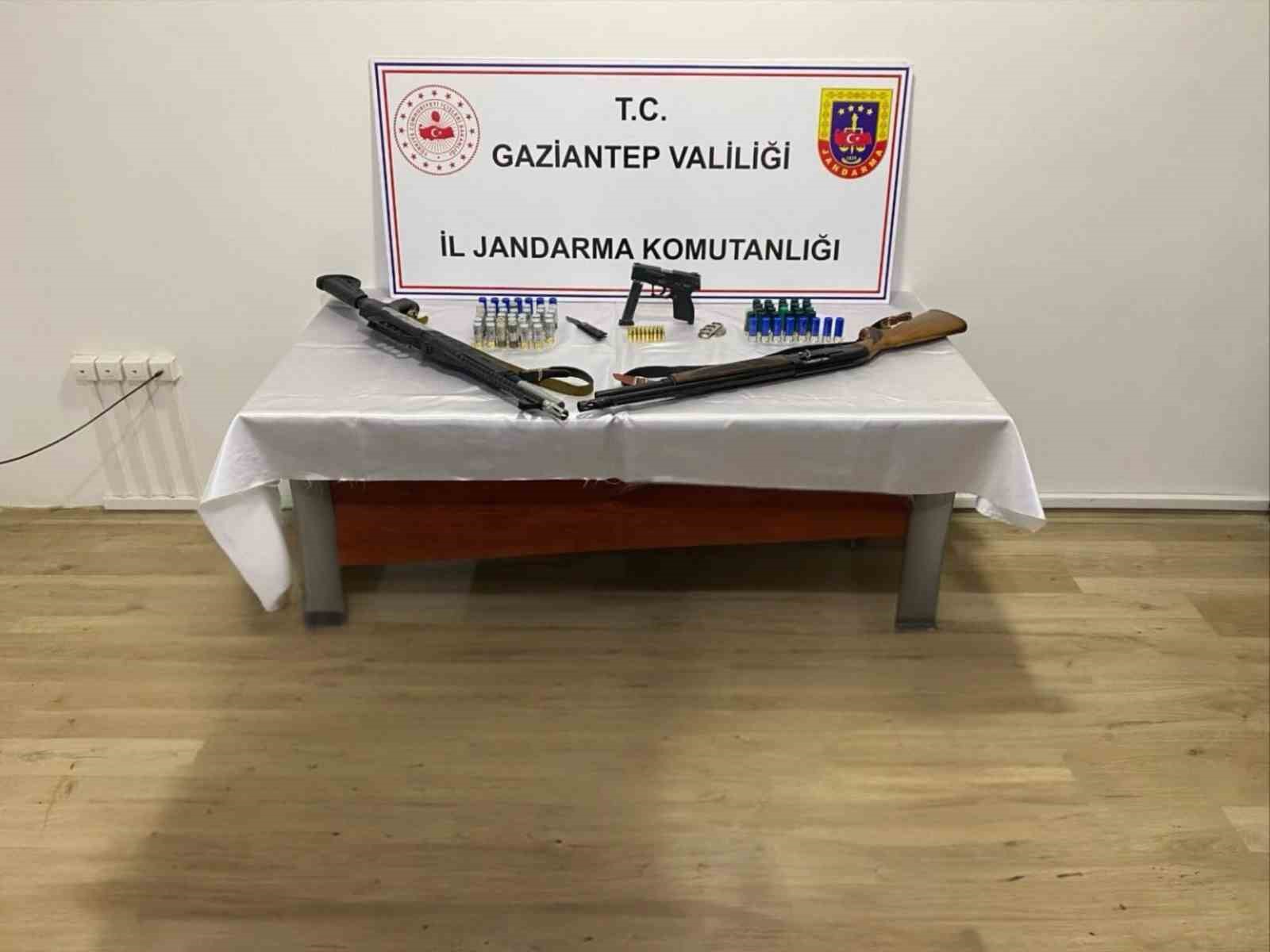 Gaziantep’te hırsızlık şüphelisi 21 şahıs yakalandı
