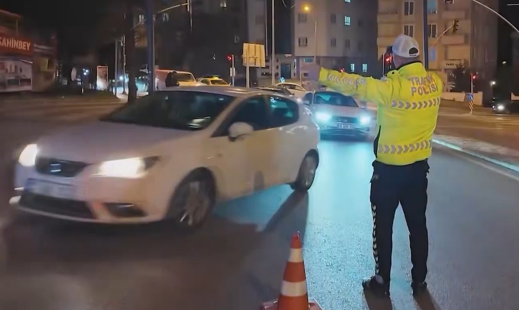 Gaziantep’te ’Huzur-27’ uygulaması: 58 araca 1,3 milyon TL ceza
