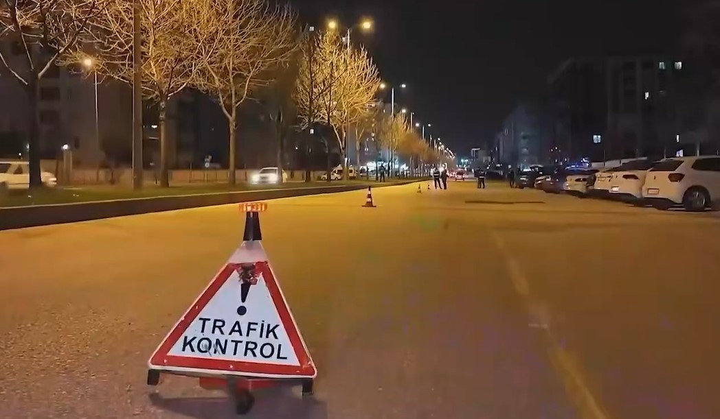 Gaziantep’te ’Huzur-27’ uygulaması: 58 araca 1,3 milyon TL ceza
