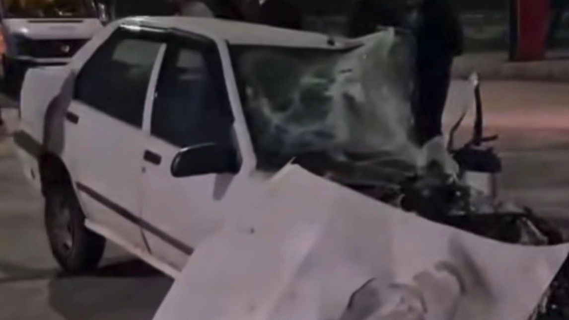 Gaziantep’te işçi servisi ile otomobil çarpıştı: 1’i ağır 7 yaralı
