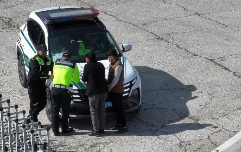 Gaziantep’te jandarmanın otoyol denetimlerinde 171 araç trafikten men edildi
