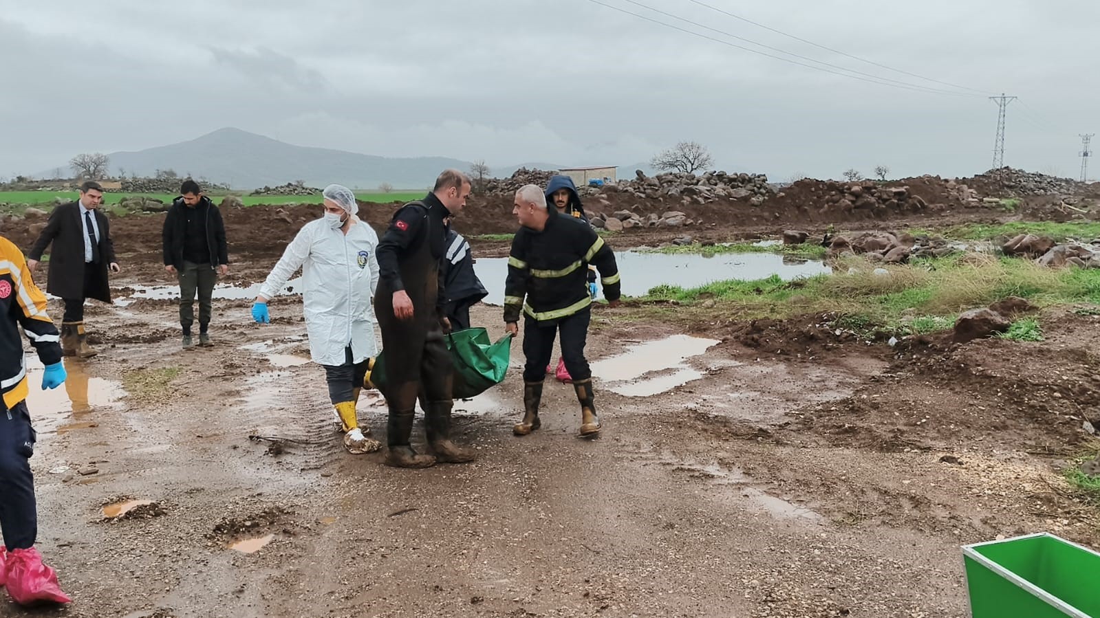 Gaziantep’te kaybolan zihinsel engelli vatandaş sulama kanalında ölü bulundu
