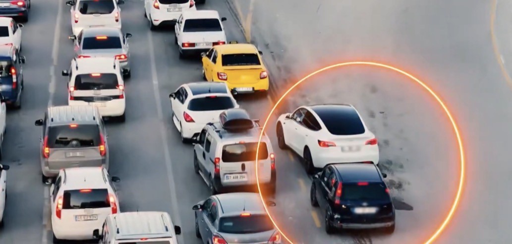 Gaziantep’te ‘kaynak’ yapan 775 sürücüye 964 bin TL ceza
