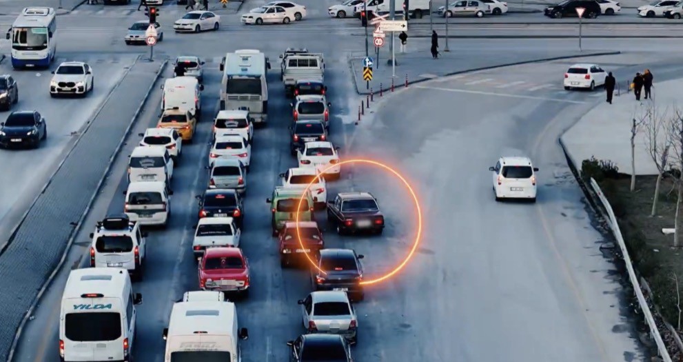 Gaziantep’te ‘kaynak’ yapan 775 sürücüye 964 bin TL ceza
