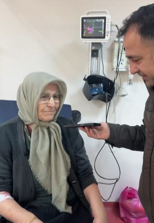 Gaziantep’te kolu kırılan vatandaş için ekipler seferber oldu
