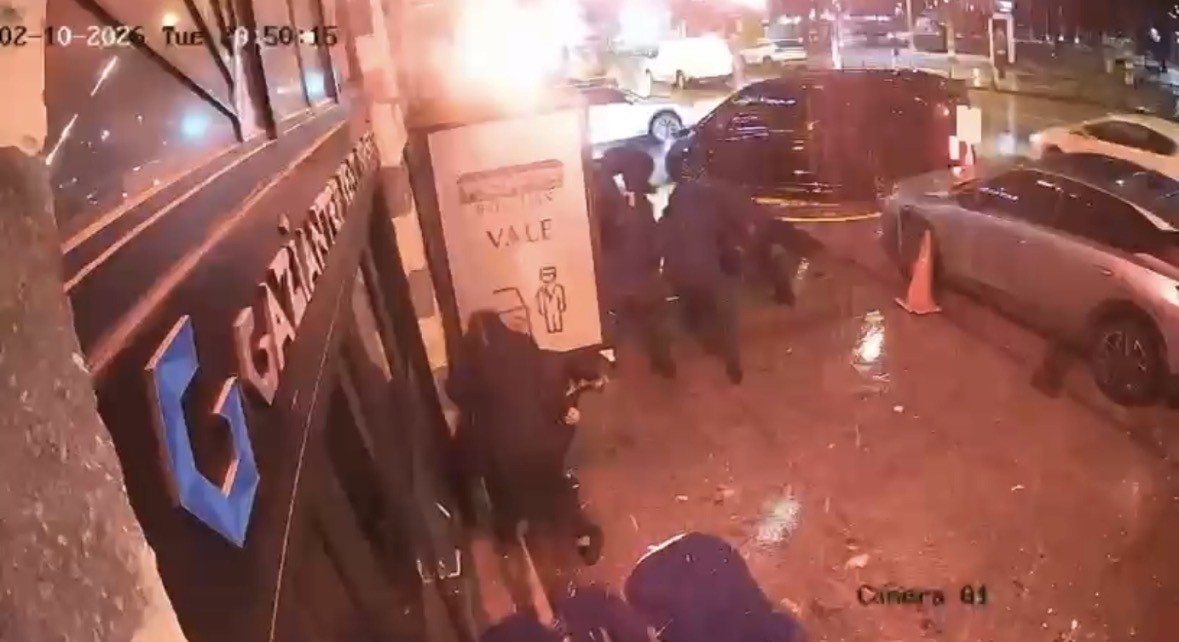 Gaziantep’te lüks restoranı kurşunlayan 2 şahıs yakalandı
