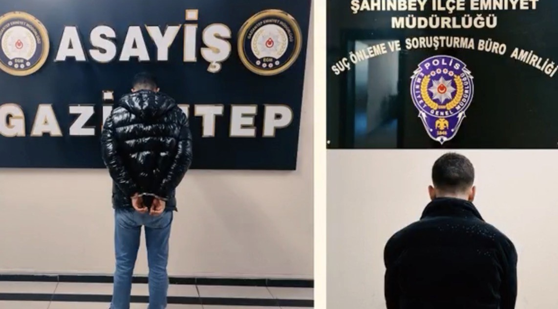 Gaziantep’te lüks restoranı kurşunlayan 2 şahıs yakalandı
