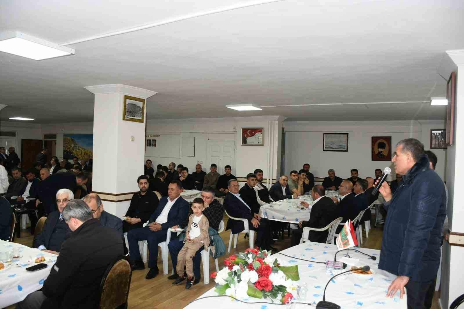 Gaziantep’te Mardinlilerin buluşma adresi MAREV
Gaziantep’te Mardinlilerin buluşma adresi MAREV