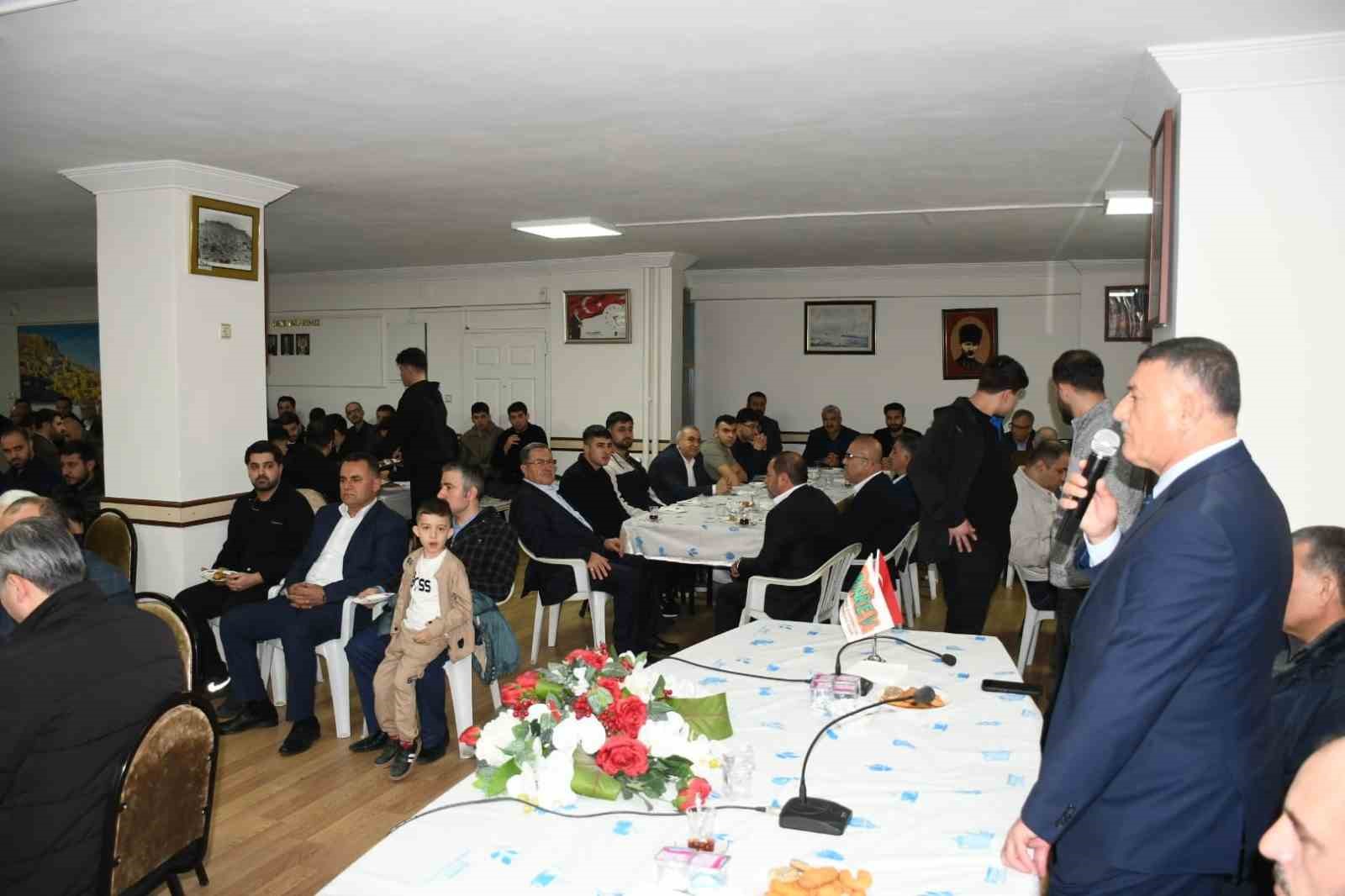 Gaziantep’te Mardinlilerin buluşma adresi MAREV
Gaziantep’te Mardinlilerin buluşma adresi MAREV