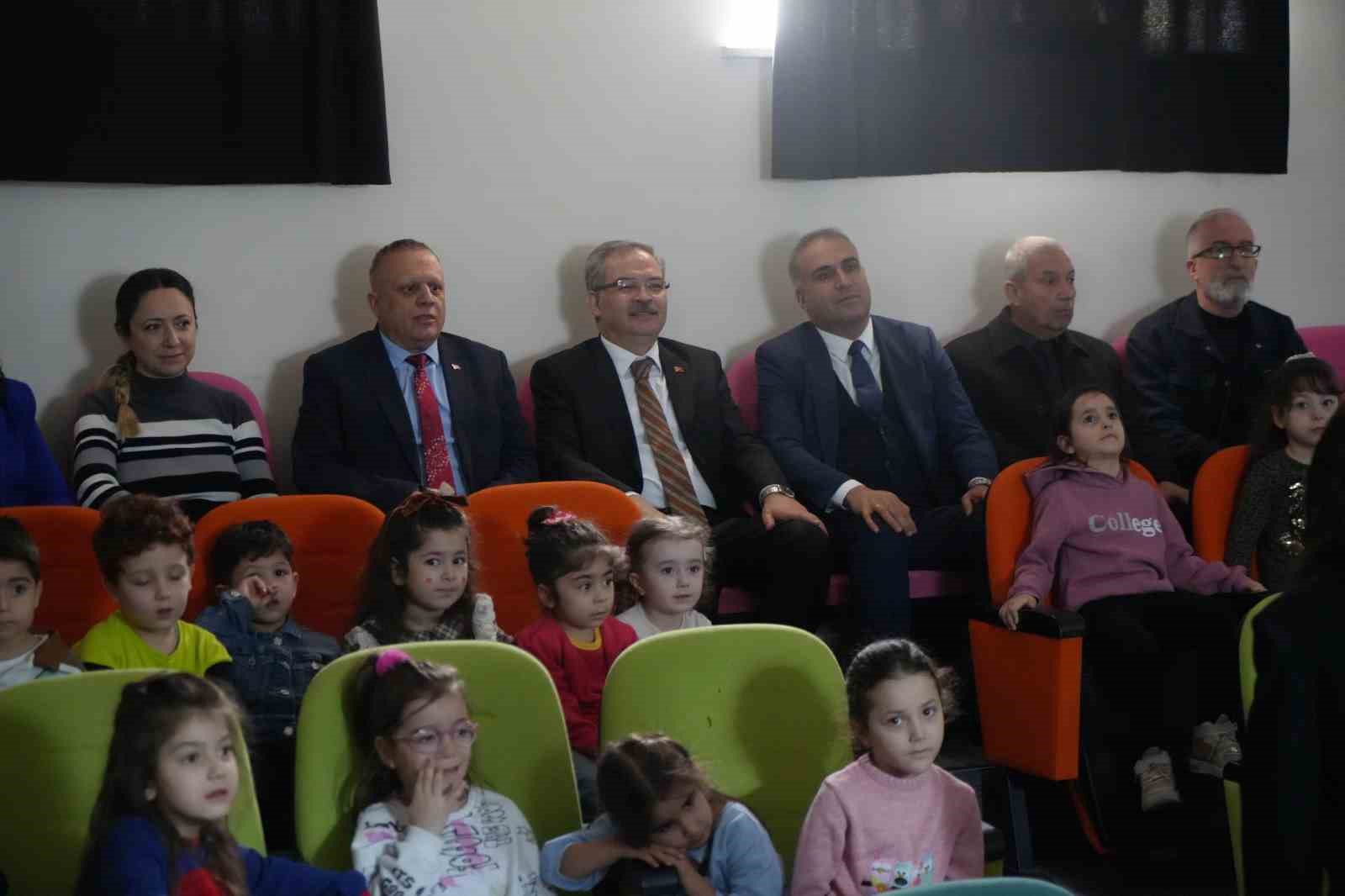 Gaziantep’te minikler ramazan atmosferini yaşadı
