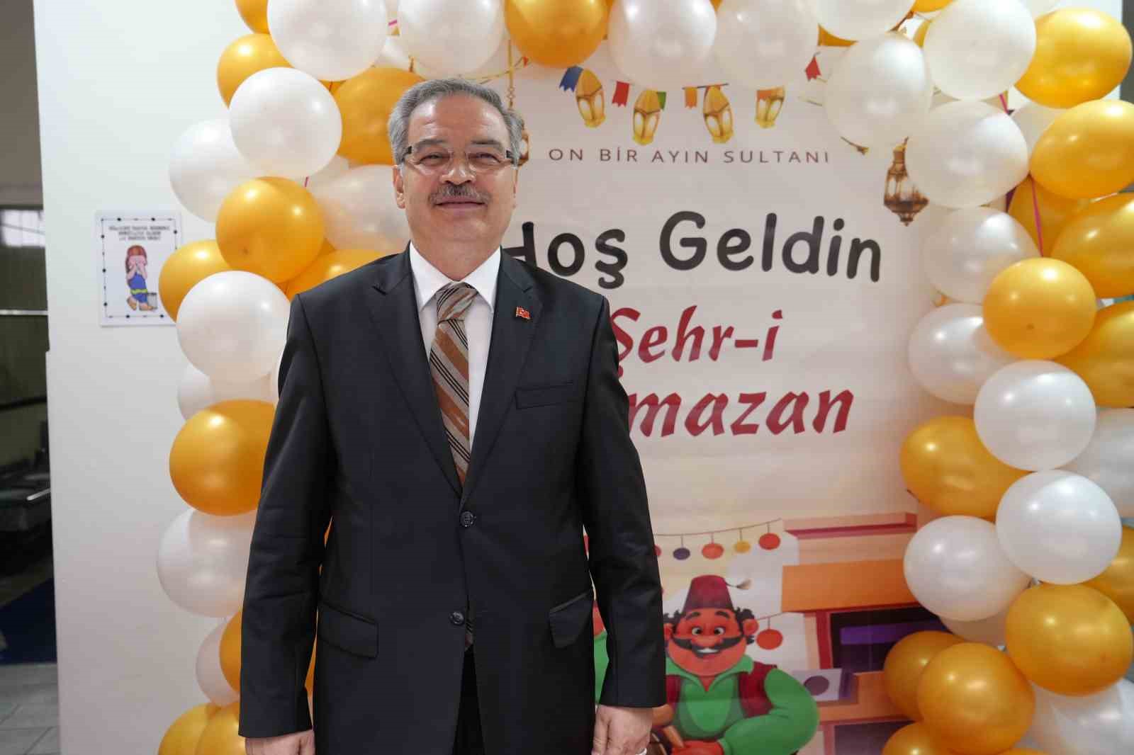 Gaziantep’te minikler ramazan atmosferini yaşadı
