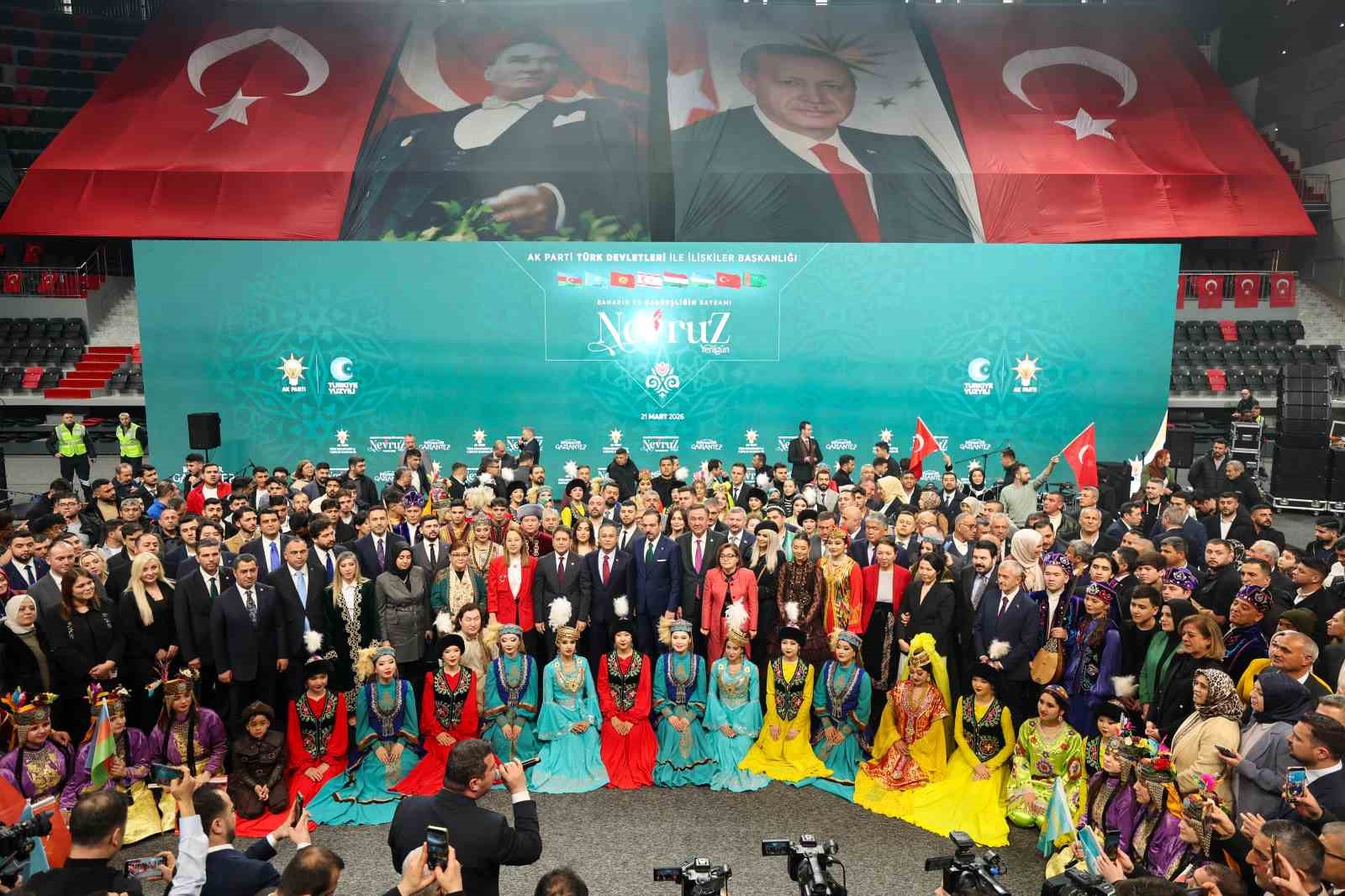 Gaziantep’te nevruz coşkusu: Birlik ve kardeşlik mesajları verildi, geleneksel ritüeller yaşatıldı
