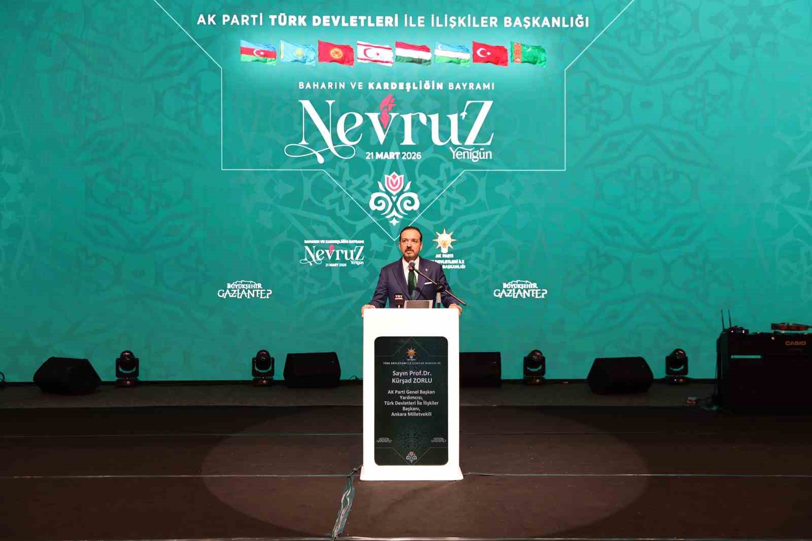 Gaziantep’te nevruz coşkusu: Birlik ve kardeşlik mesajları verildi, geleneksel ritüeller yaşatıldı
