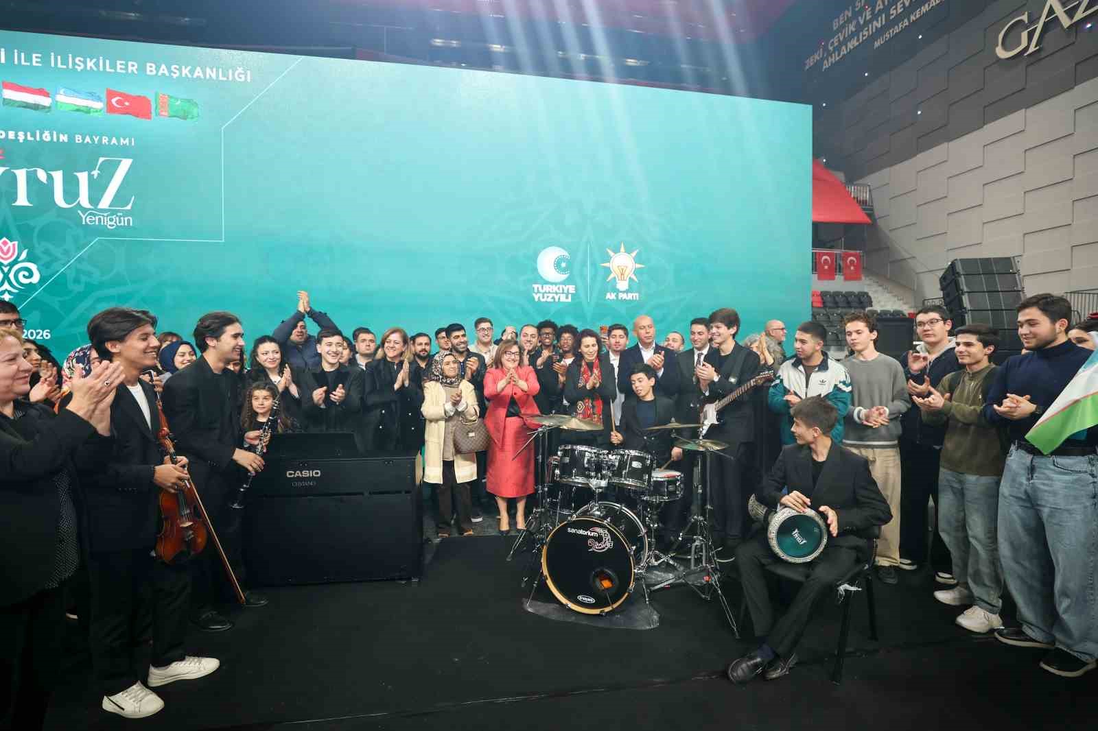 Gaziantep’te nevruz coşkusu: Birlik ve kardeşlik mesajları verildi, geleneksel ritüeller yaşatıldı
