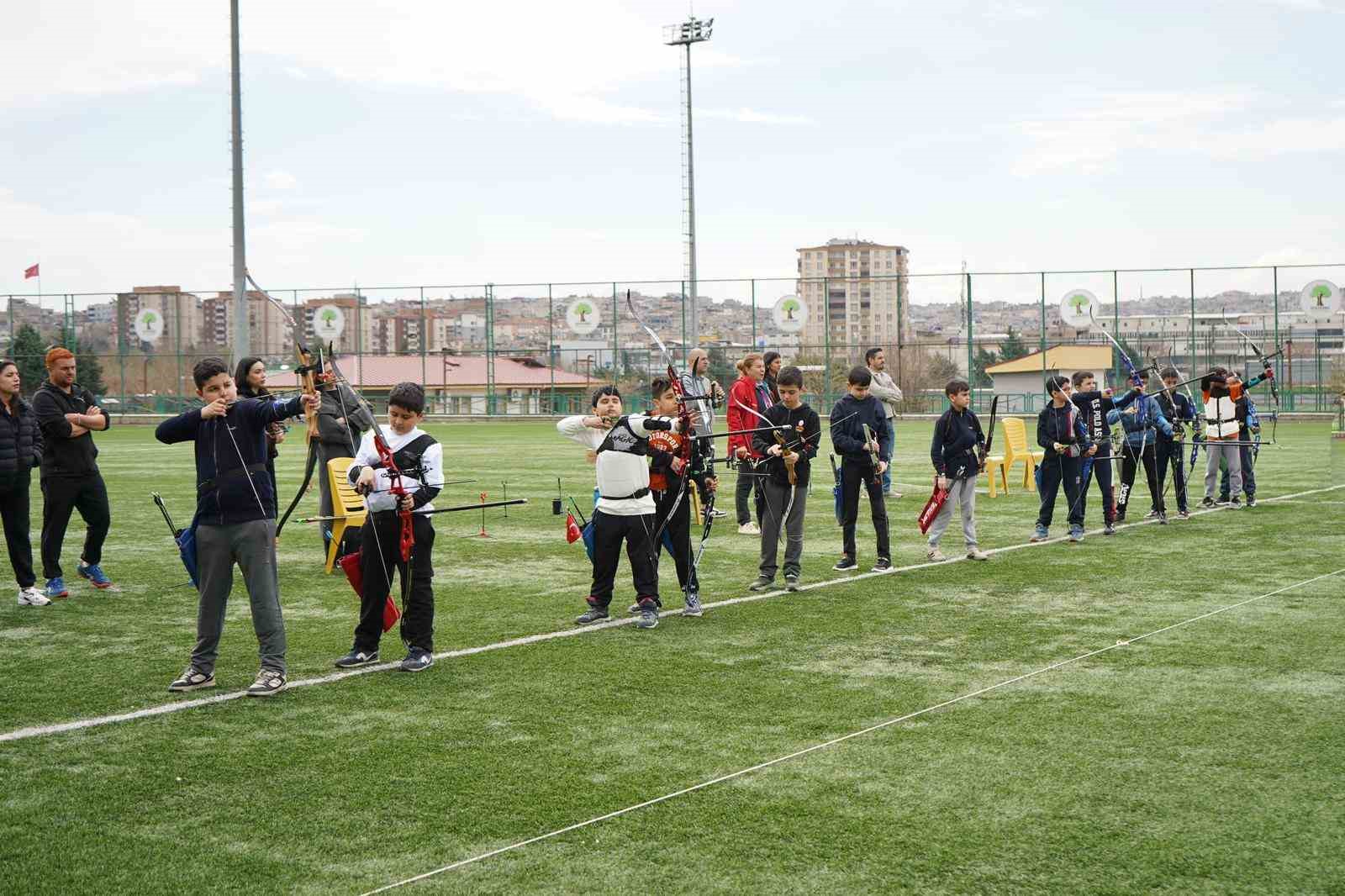 Gaziantep’te Okçuluk il Birinciliği müsabakaları tamamlandı
