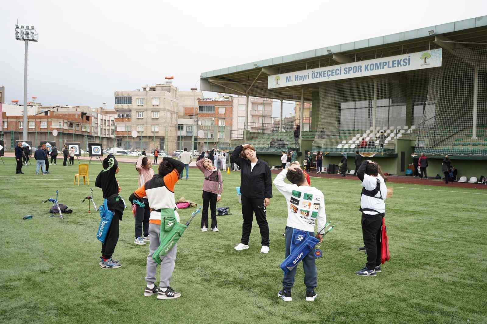 Gaziantep’te Okçuluk il Birinciliği müsabakaları tamamlandı
