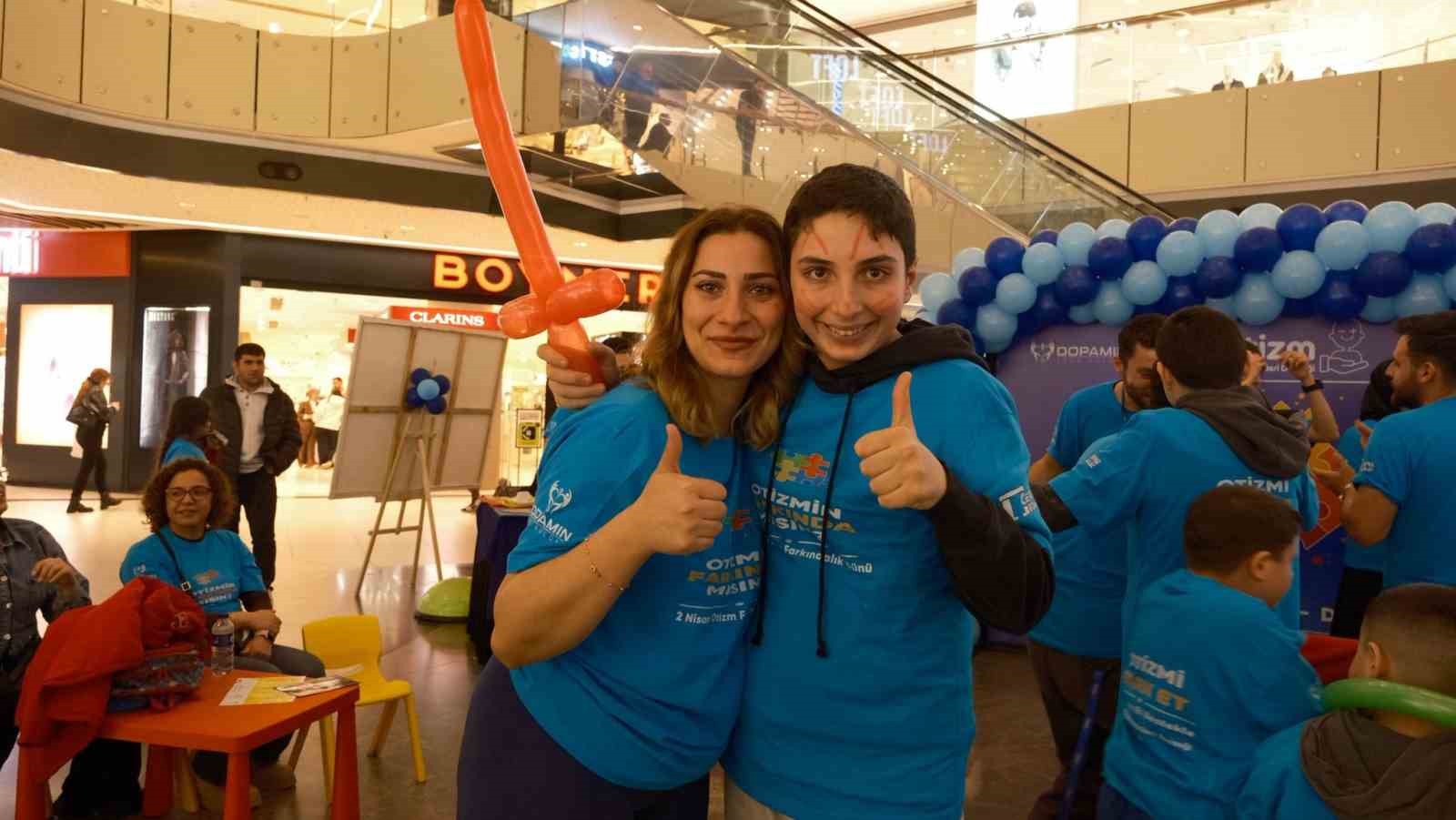 Gaziantep’te otizm farkındalığı için anlamlı etkinlik
