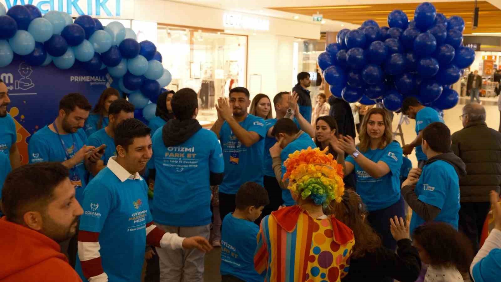Gaziantep’te otizm farkındalığı için anlamlı etkinlik
