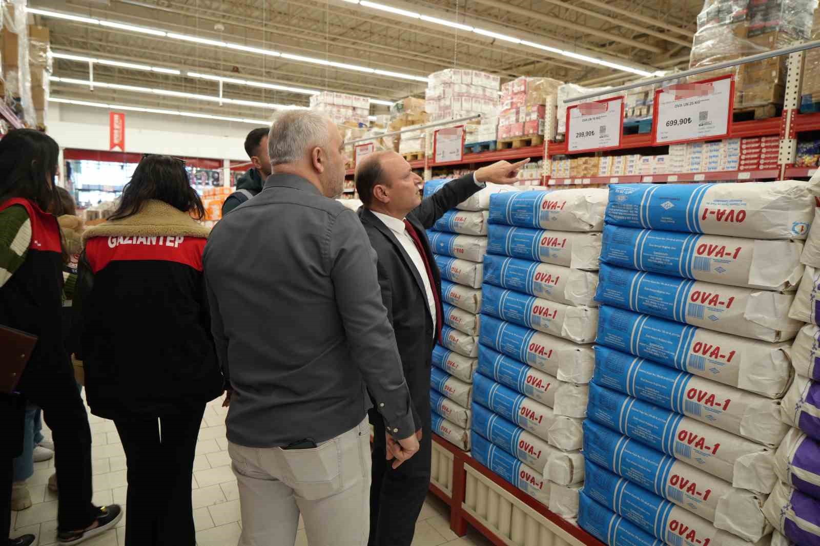 Gaziantep’te Ramazan denetimleri sıkılaştı: 2,4 milyon TL ceza kesildi
