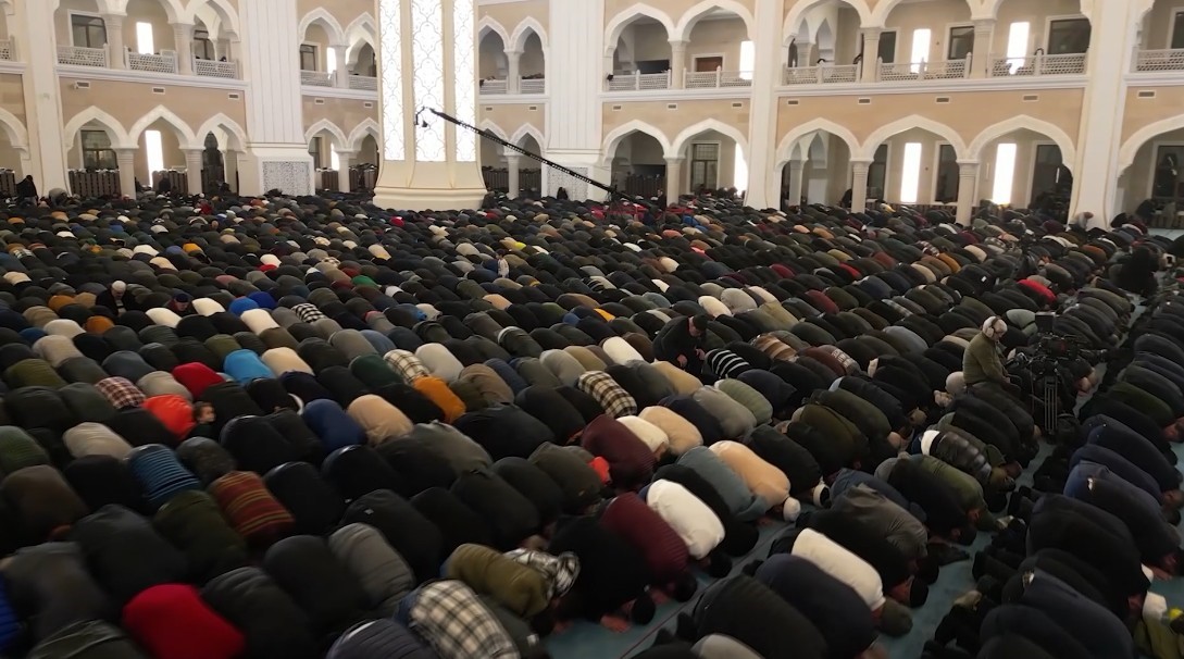 Gaziantep’te Ramazan’ın ilk teravih namazı kılındı
