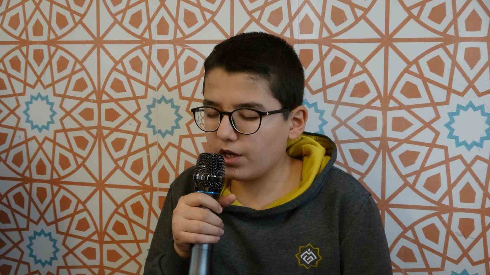 Gaziantep’te Ramazan’ın manevi iklimi okullarda yaşatılıyor
