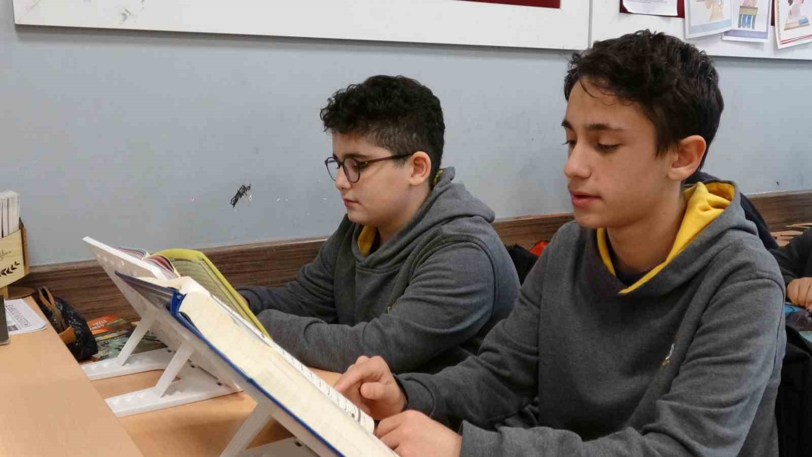 Gaziantep’te Ramazan’ın manevi iklimi okullarda yaşatılıyor
