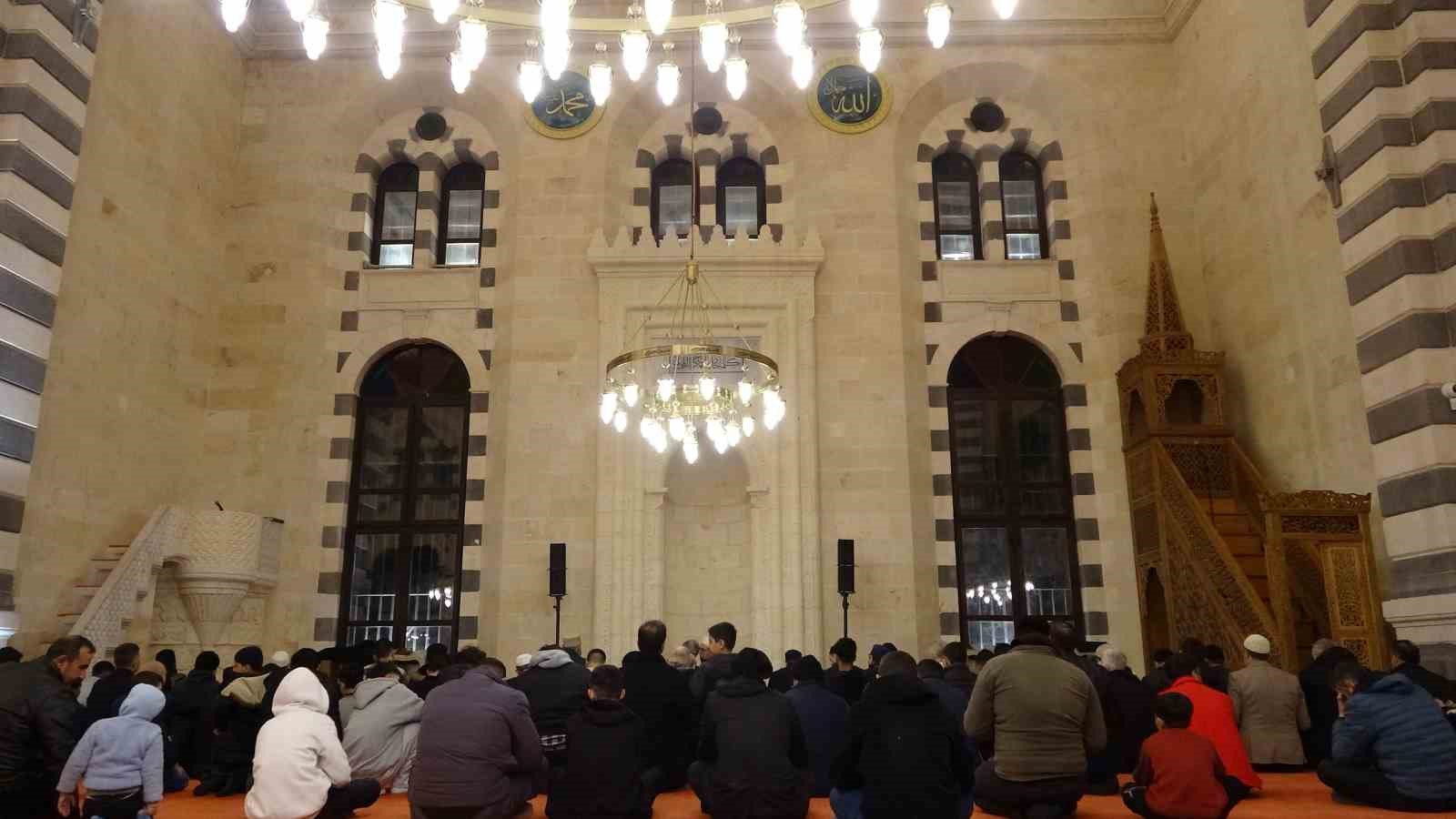 Gaziantep’te Sakal-ı Şerif’e yoğun ilgi
