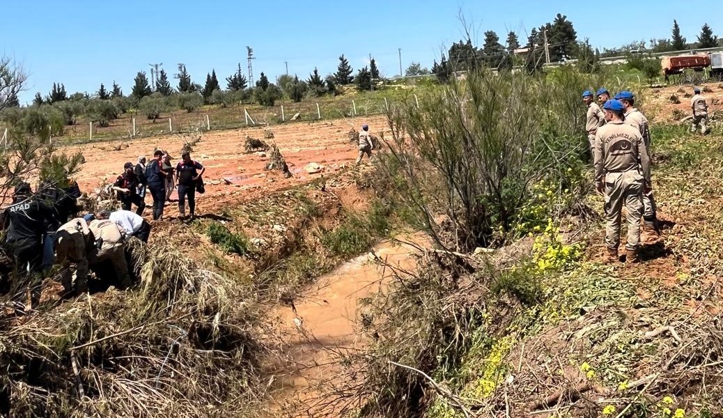 Gaziantep’te sel sonrası kaybolan şahsın hayatını kaybettiği belirlendi
