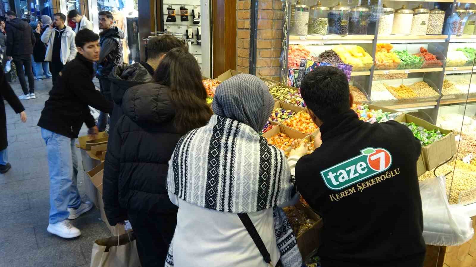 Gaziantep’te tarihi mekanlar doldu taştı
