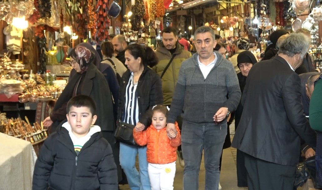 Gaziantep’te tarihi mekanlar doldu taştı

