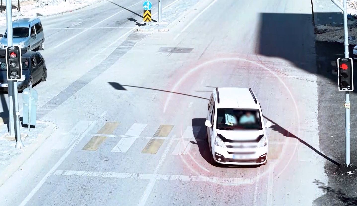 Gaziantep’te ters yöne giren 639 araca 3 milyon TL ceza
