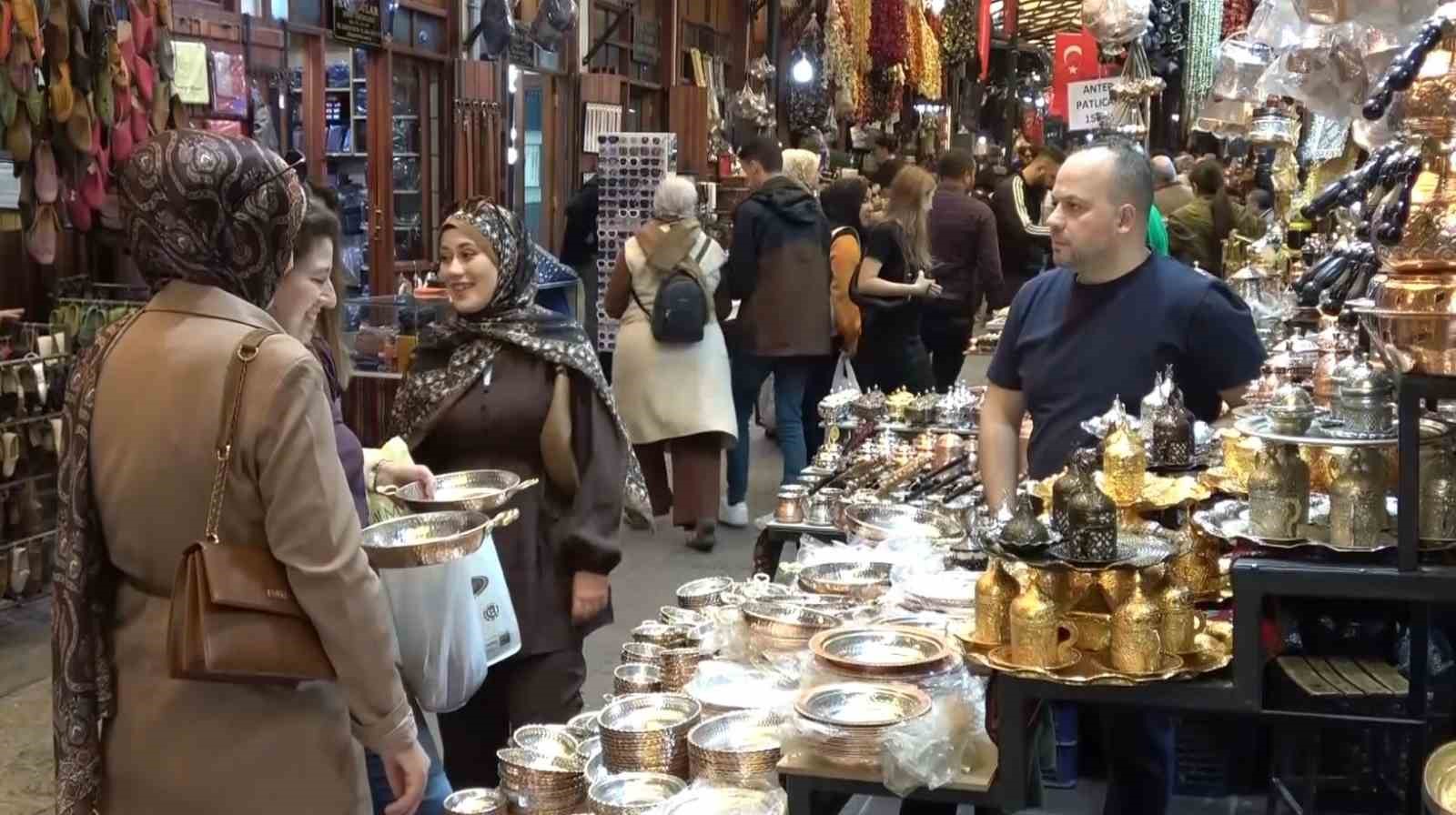 Gaziantep’te turist hareketliliği başladı

