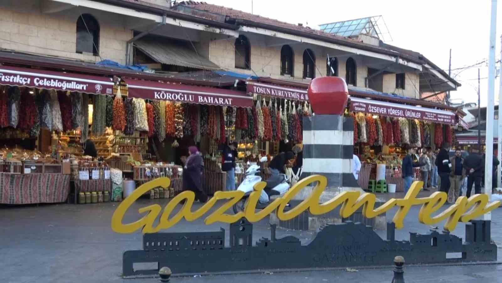 Gaziantep’te turist hareketliliği başladı
