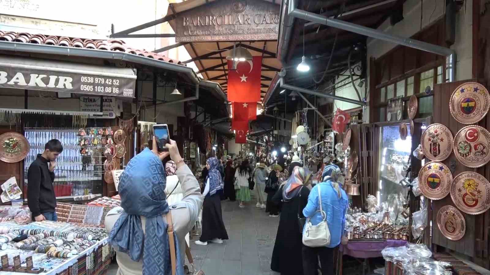 Gaziantep’te turist hareketliliği başladı

