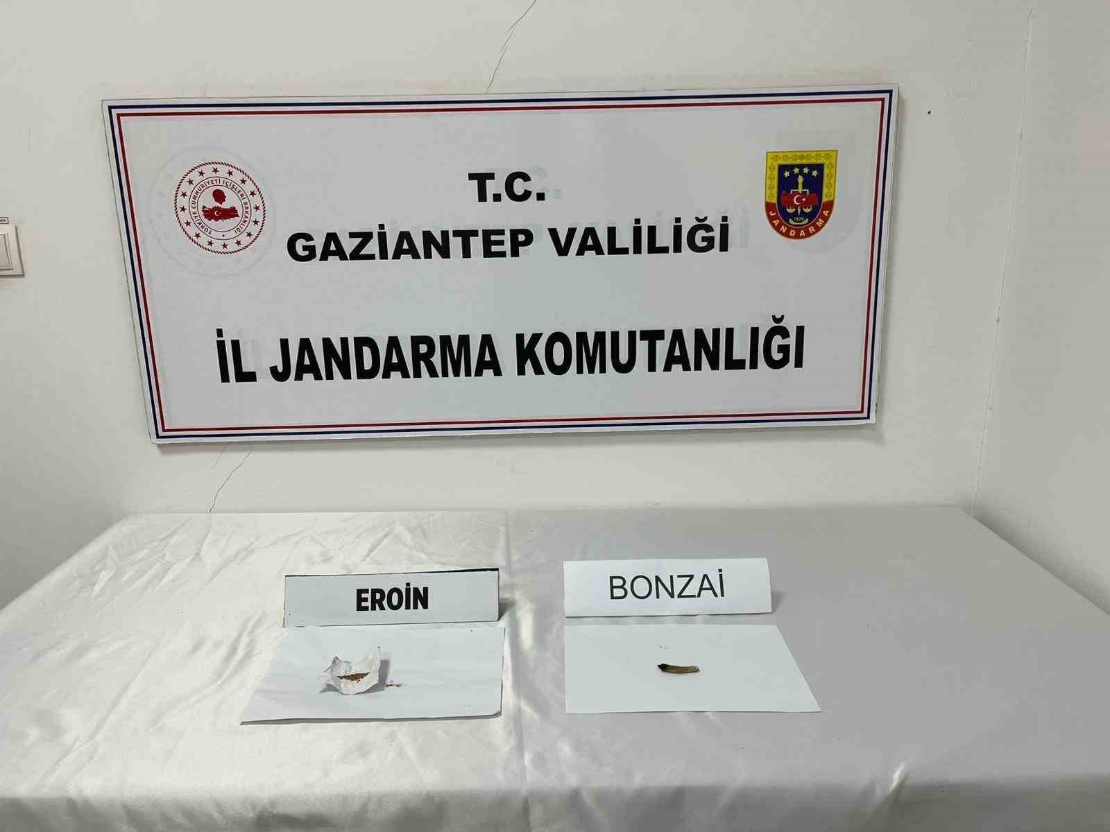 Gaziantep’te uyuşturucu operasyonu: 1 şahıs tutuklandı
