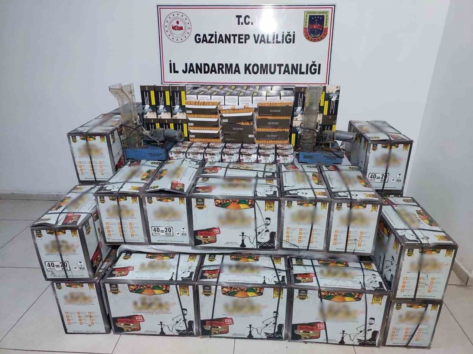 Gaziantep’te uyuşturucu ve kaçakçılık şüphelisi 31 şahıs tutuklandı
