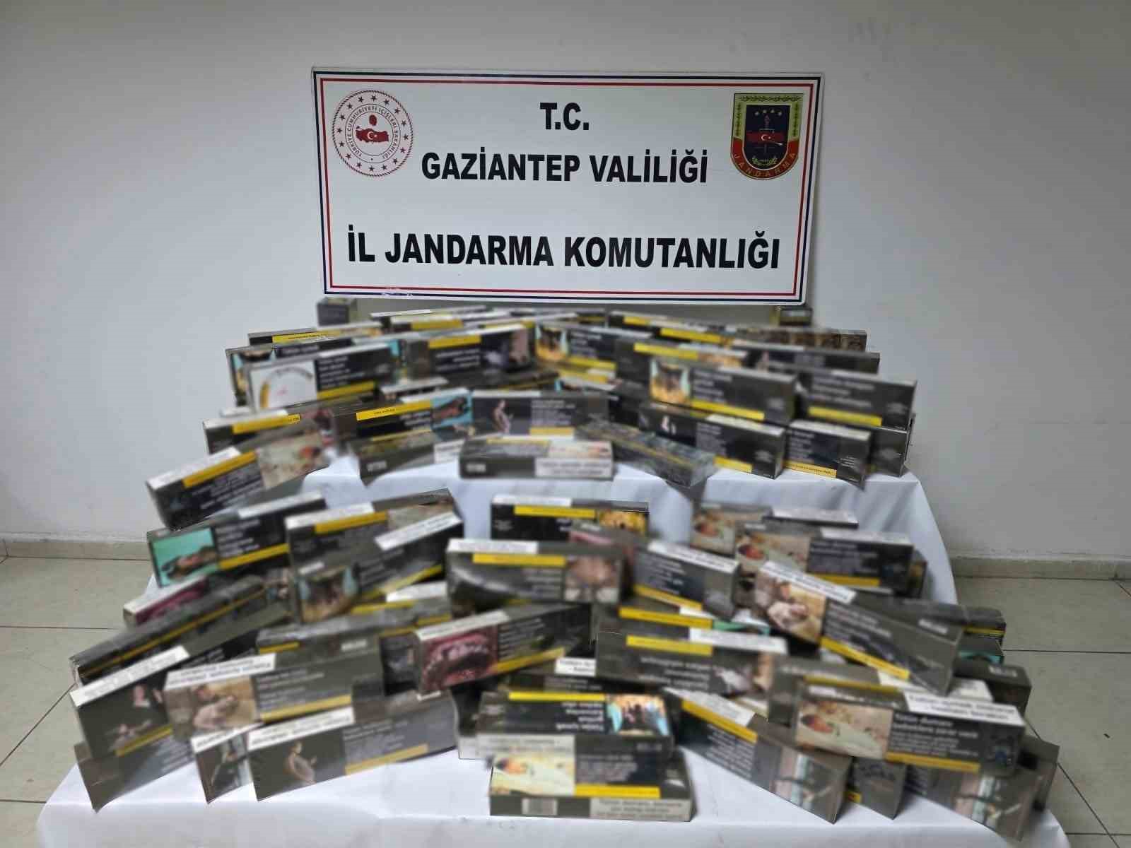 Gaziantep’te uyuşturucu ve kaçakçılık şüphelisi 31 şahıs tutuklandı
